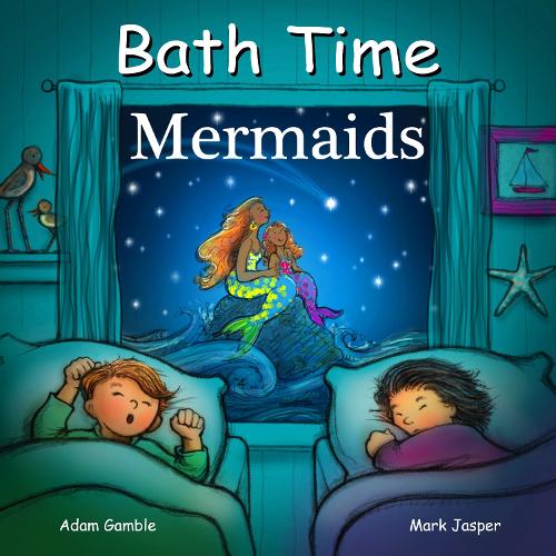 Паперова книга «Bath Time Mermaids», авторів Адам Гембл, Марк Джаспер - фото №1