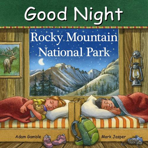 Бумажная книга «Good Night Rocky Mountain National Park», авторов Адам Гэмбл, Марк Джаспер - фото №1