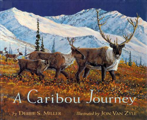 Паперова книга «A Caribou Journey», автор Деббі С. Міллер - фото №1