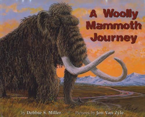 Паперова книга «Woolly Mammoth Journey», автор Деббі С. Міллер - фото №1