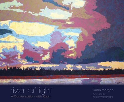 Паперова книга «River of Light: A Conversation with Kabir», автор Джон Морган - фото №1