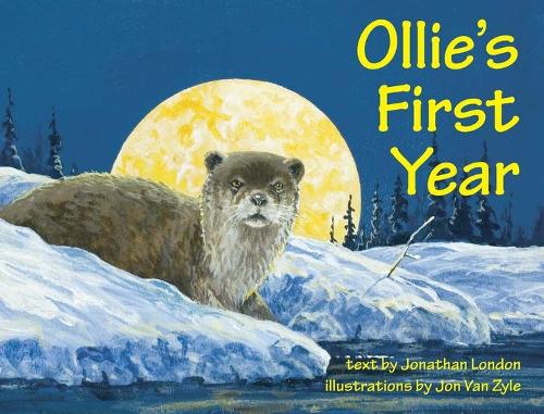 Паперова книга «Ollie's First Year», автор Джонатан Лондон - фото №1