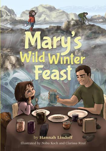 Бумажная книга «Mary's Wild Winter Feast», автор Ханна Линдофф - фото №1