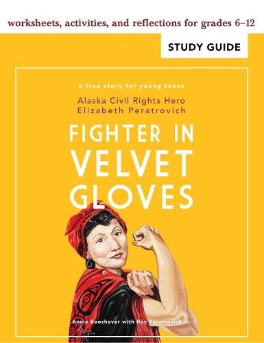 Паперова книга «Fighter in Velvet Gloves: Study Guide», автор Енні Бучевер - фото №1