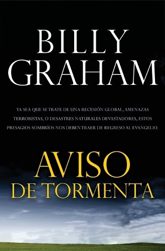 Паперова книга «Aviso de tormenta», автор Біллі Грем - фото №1