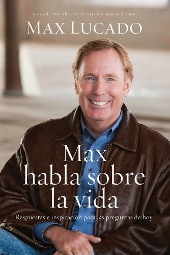 Бумажная книга «Max habla sobre la vida», автор Макс Лукадо - фото №1