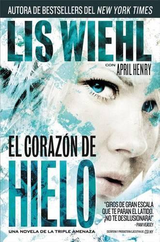Паперова книга «Corazón de hielo», автор Ліза Віл - фото №1