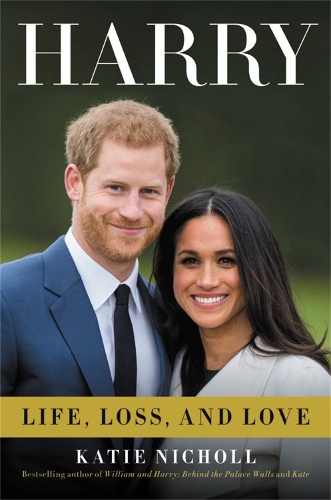 Бумажная книга «Harry: Life, Loss, and Love», автор Кэти Николл - фото №1