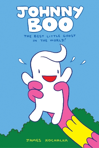 Бумажная книга «Johnny Boo: The Best Little Ghost In The World (Johnny Boo Book 1)», автор Джеймс Кочалка - фото №1
