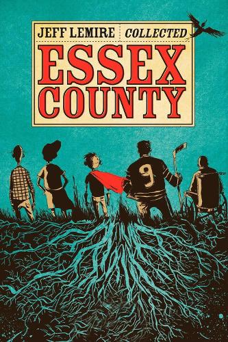 Паперова книга «The Collected Essex County», автор Джефф Лемір - фото №1