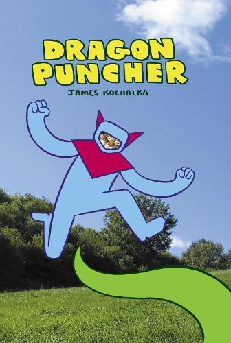 Паперова книга «Dragon Puncher Book 1», автор Джеймс Кочалка - фото №1
