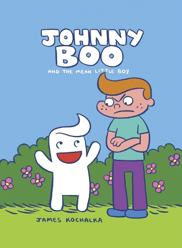 Паперова книга «Johnny Boo and the Mean Little Boy (Johnny Boo Book 4)», автор Джеймс Кочалка - фото №1