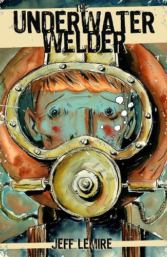 Паперова книга «The Underwater Welder», автор Джефф Лемір - фото №1