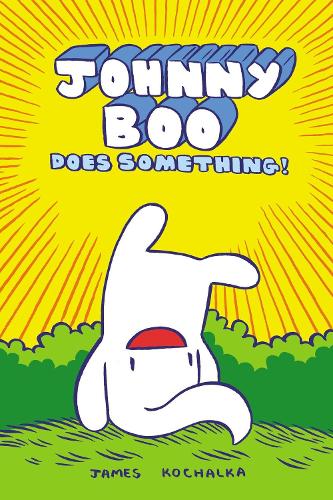 Паперова книга «Johnny Boo Does Something! (Johnny Book Book 5)», автор Джеймс Кочалка - фото №1