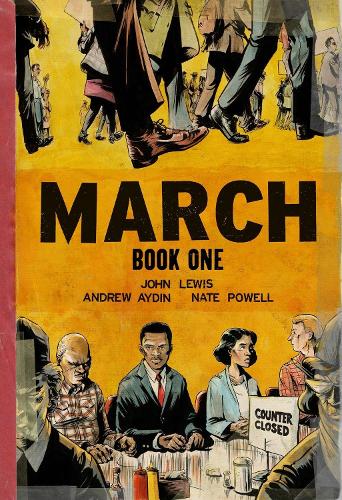 Паперова книга «March: Book One», авторів Ендрю Айдін, Джон Льюїс - фото №1