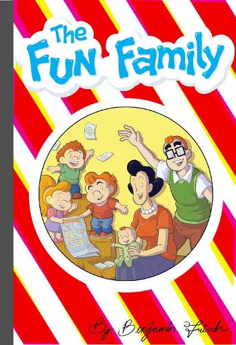 Бумажная книга «The Fun Family», автор Бенджамин Фриш - фото №1