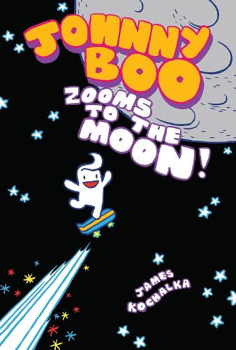 Паперова книга «Johnny Boo Zooms to the Moon (Johnny Boo Book 6)», автор Джеймс Кочалка - фото №1