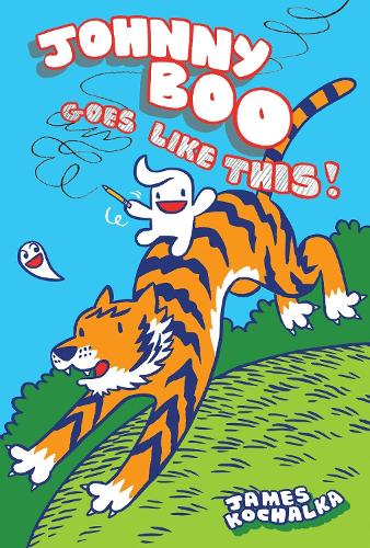 Паперова книга «Johnny Boo Goes Like This! (Johnny Boo Book 7)», автор Джеймс Кочалка - фото №1