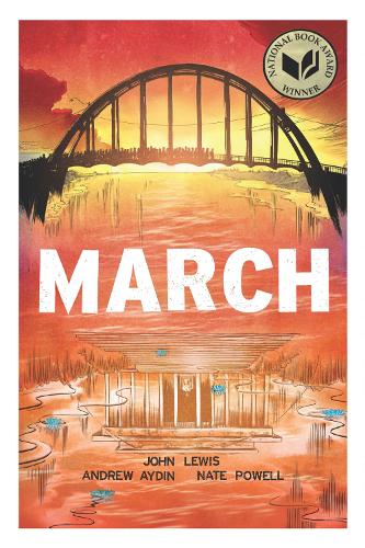 Бумажная книга «March (Trilogy Slipcase Set)», авторов Эндрю Айдин, Джон Льюис - фото №1