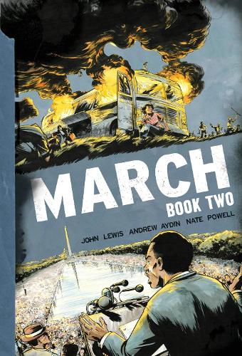 Паперова книга «March: Book Two», авторів Ендрю Айдін, Джон Льюїс - фото №1