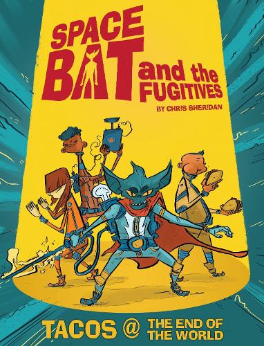 Бумажная книга «Spacebat and The Fugitives (Book One)», автор Крис Шеридан - фото №1