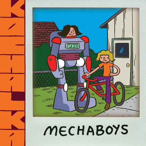 Бумажная книга «Mechaboys», автор Джеймс Кочалка - фото №1