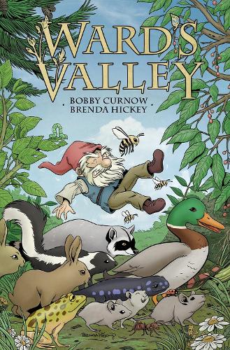 Паперова книга «Ward's Valley», автор Боббі Курноу - фото №1