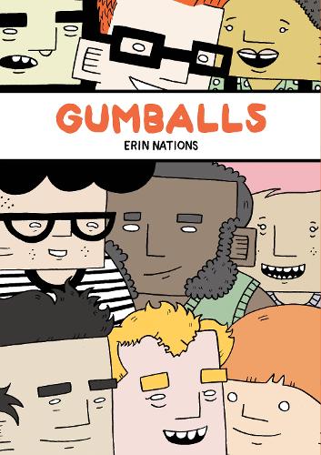 Бумажная книга «Gumballs», автор Эрин Нэйшнз - фото №1