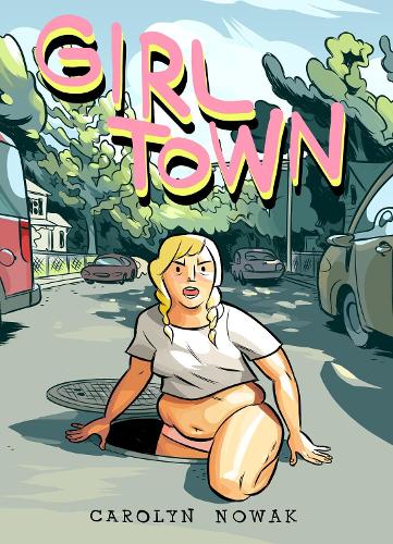 Паперова книга «Girl Town», авторів Керолін Новак, Кейсі Новак - фото №1