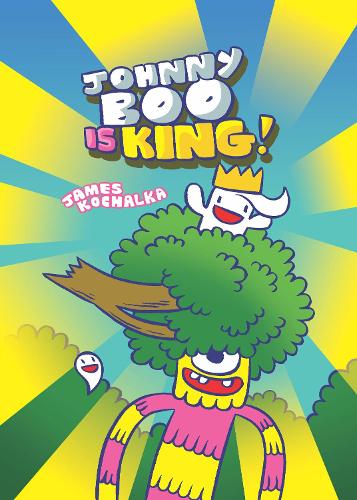 Бумажная книга «Johnny Boo is King (Johnny Boo Book 9)», автор Джеймс Кочалка - фото №1
