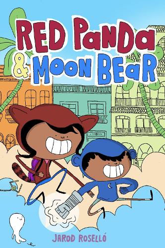 Паперова книга «Red Panda & Moon Bear», автор Джарод Розело - фото №1