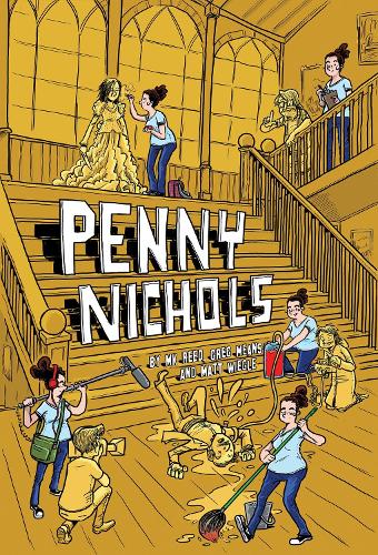 Бумажная книга «Penny Nichols», автор Мак Рид - фото №1