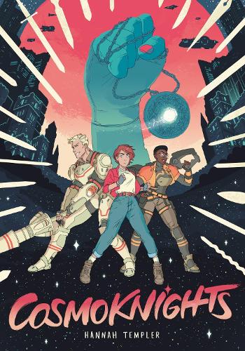 Бумажная книга «Cosmoknights (Book One)», автор Ханна Темплер - фото №1