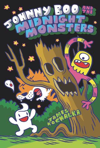 Паперова книга «Johnny Boo and the Midnight Monsters (Johnny Boo Book 10)», автор Джеймс Кочалка - фото №1