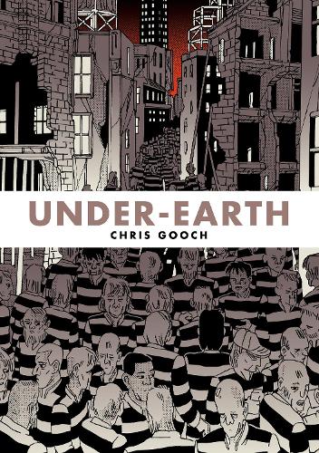 Бумажная книга «Under-Earth», автор Крис Гуч - фото №1