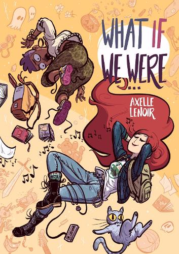 Паперова книга «What If We Were...», автор Аксель Ленуар - фото №1