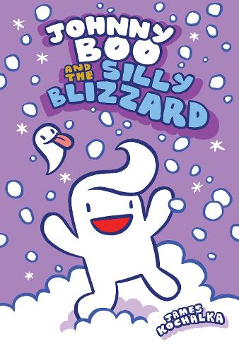 Паперова книга «Johnny Boo and the Silly Blizzard», автор Джеймс Кочалка - фото №1