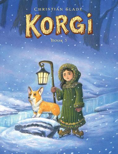 Бумажная книга «Korgi Book 5: End of Seasons», автор Кристиан Слейд - фото №1
