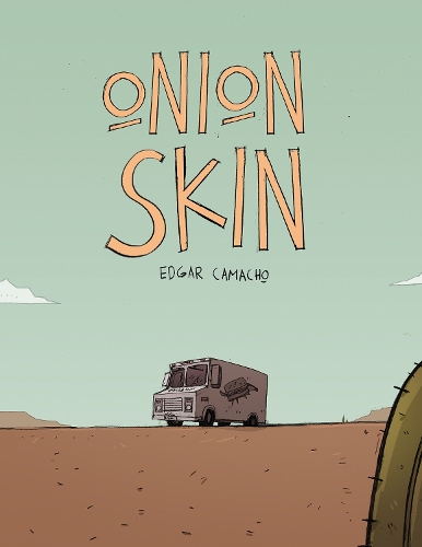 Паперова книга «Onion Skin», автор Едгар Камачо - фото №1