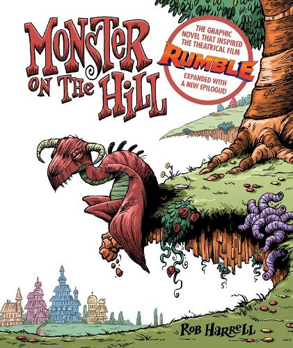 Бумажная книга «Monster on the Hill», автор Роб Харрелл - фото №1