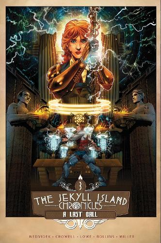 Паперова книга «The Jekyll Island Chronicles: A Last Call», авторів Ед Кроуелл, Стів Недвідек - фото №1