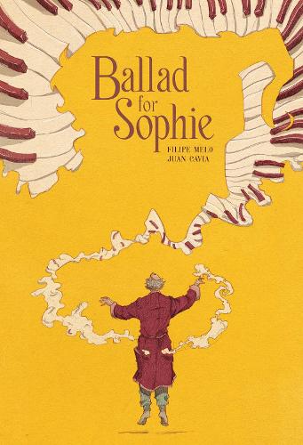 Бумажная книга «Ballad for Sophie», автор Филипе Мело - фото №1