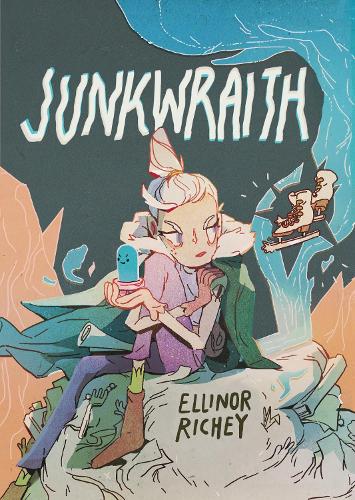 Бумажная книга «Junkwraith», автор Эллинор Ричи - фото №1