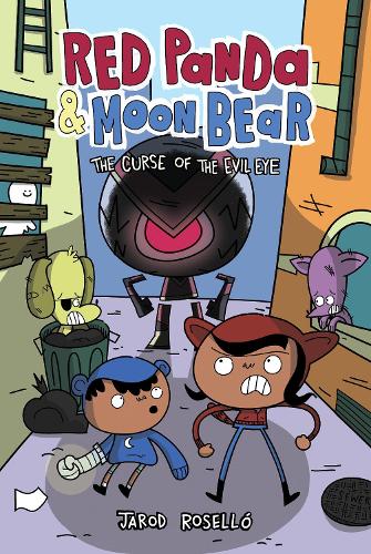 Бумажная книга «Red Panda & Moon Bear (Book 2): The Curse of the Evil Eye», автор Джарод Роселло - фото №1