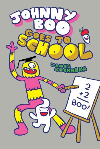Паперова книга «Johnny Boo Goes to School», автор Джеймс Кочалка - фото №1