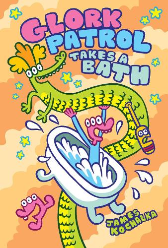 Бумажная книга «Glork Patrol (Book Two): Glork Patrol Takes a Bath!», автор Джеймс Кочалка - фото №1