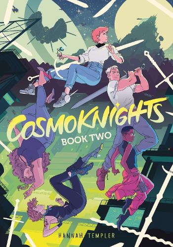 Бумажная книга «Cosmoknights (Book Two)», автор Ханна Темплер - фото №1