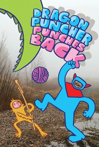 Паперова книга «Dragon Puncher Book 3: Dragon Puncher Punches Back», автор Джеймс Кочалка - фото №1