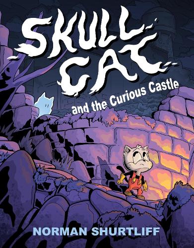 Бумажная книга «Skull Cat (Book One): Skull Cat and the Curious Castle», автор Норман Шертлифф - фото №1