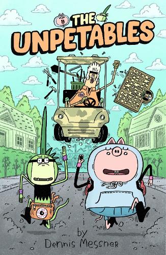 Паперова книга «The Unpetables», автор Денніс Месснер - фото №1